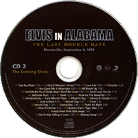 CD Elvis In Alabama The Last Double Date FTD 506020-975092