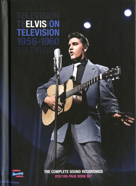CD Book Elvis On Television MRS 10056060