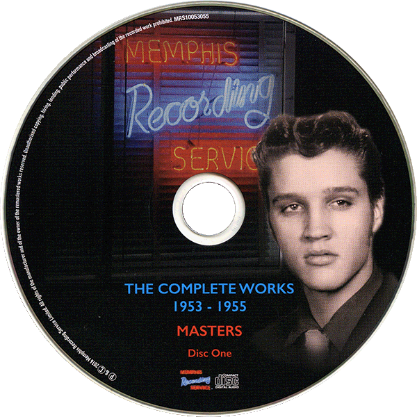 CD Book The Complete Works 1953-1955 MRS MRS10053055