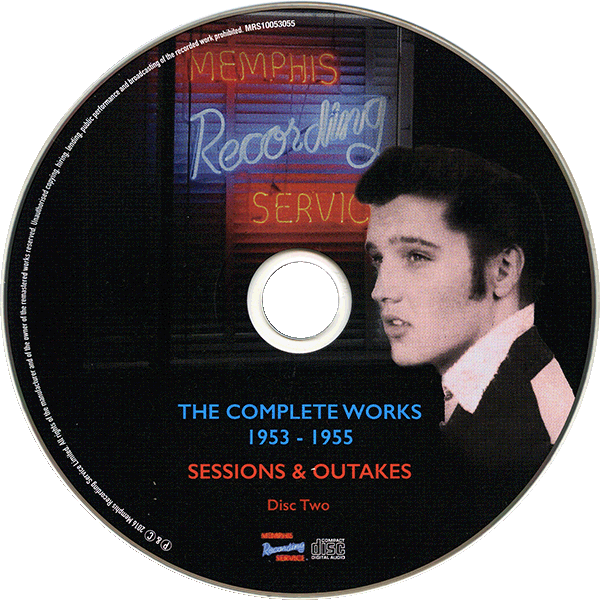 CD Book The Complete Works 1953-1955 MRS MRS10053055