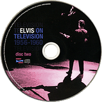 CD Book Elvis On Television MRS 10056060