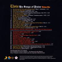 CD Book His Songs Of Praise Volume One FTD 506020-975103