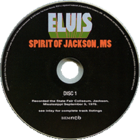 CD Elvis Spirit Of Jackson, MS FTD 506020975104