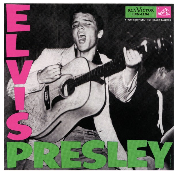 CD Elvis Presley RCA Victor LPM 1254