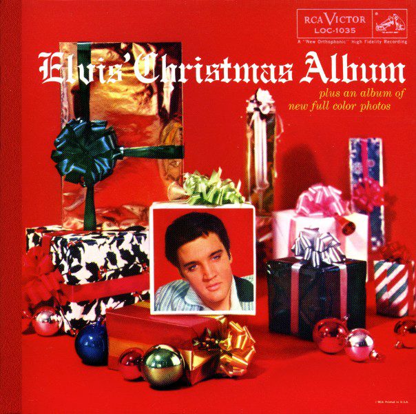 CD  Elvis Christmas' Album RCA Victor LOC-1035