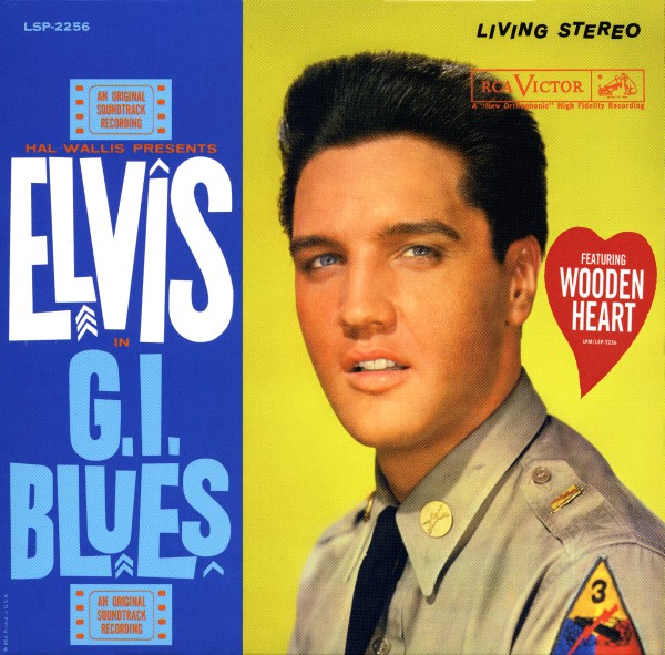 CD G.I. Blues RCA Victor LSP-2256