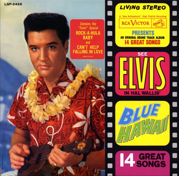 CD Blue Hawaii  RCA Victor LSP-2426