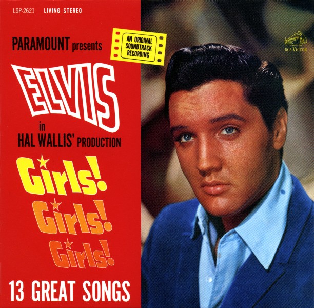 CD Girls! Girls! Girls! RCA Victor LSP-2621