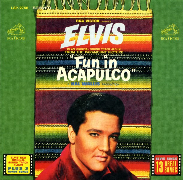 CD Fun In Acapulco RCA Victor LSP-2756