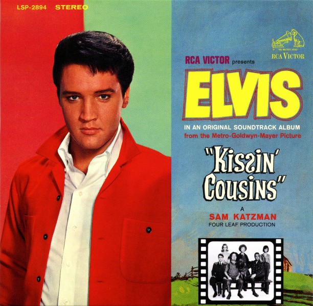 CD Kissin' Cousins RCA Victor LSP-2894