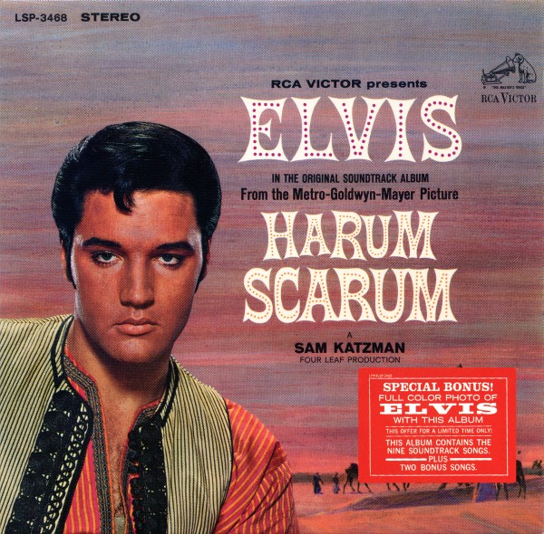 CD Harum Scarum RCA Victor LSP-3468