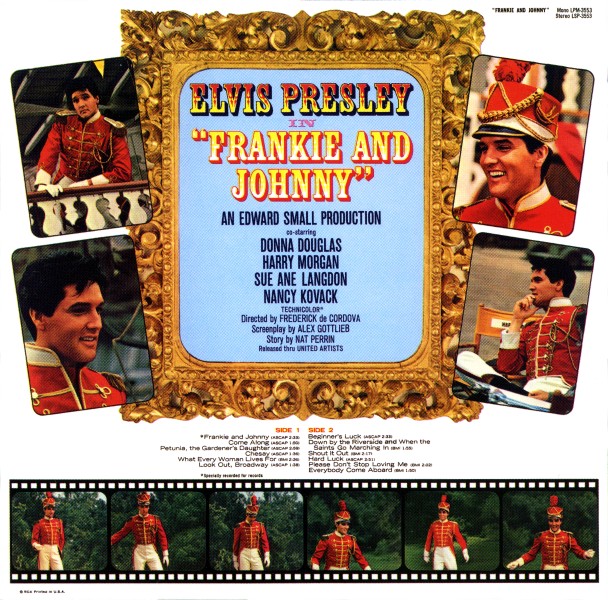 CD Frankie And Johnny RCA Victor LSP-3553