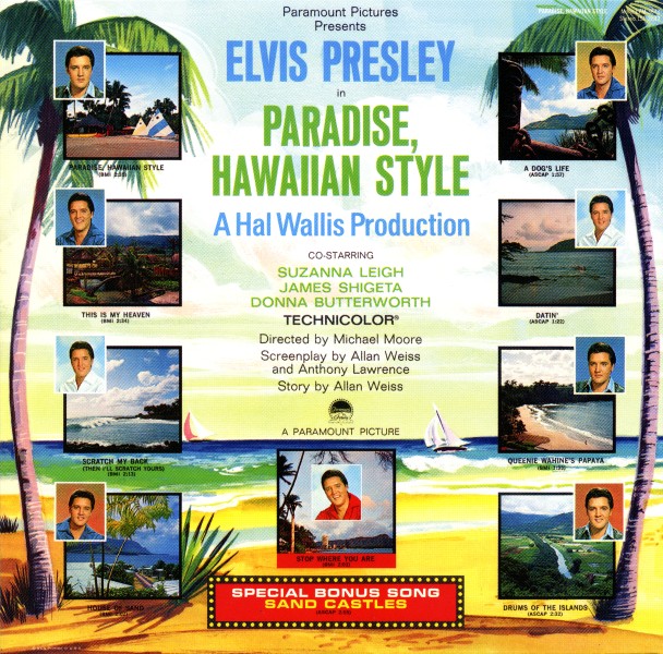 CD Paradise, Hawaiian Style RCA Victor LSP-3643