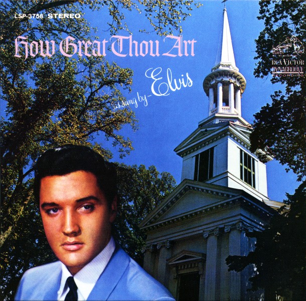 CD How Great Thou Art RCA Victor LSP-3758