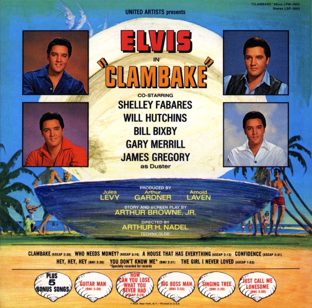 CD Clambake RCA Victor LSP-3893