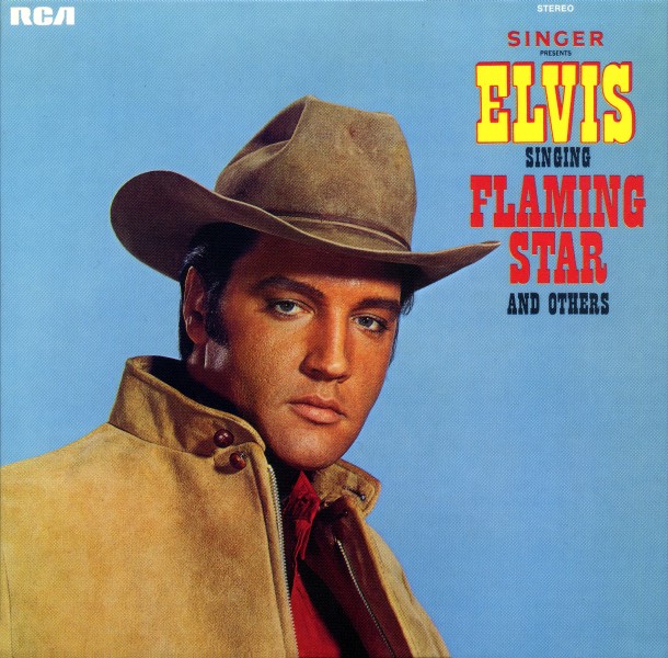CD Singer Presents Elvis Singing Flaming Star And Others RCA Victor TRS-279