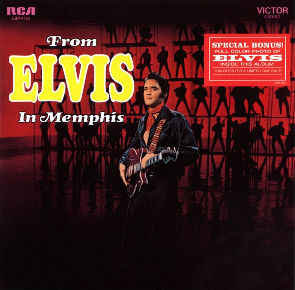 CD From Elvis In Memphis RCA Victor LSP-4155