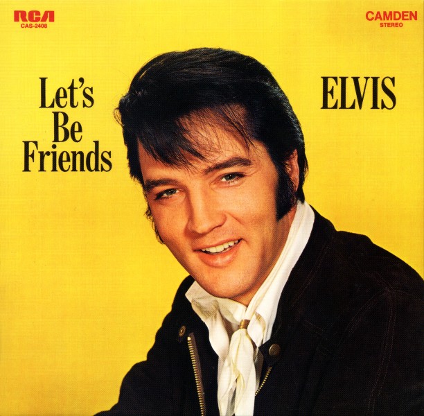 CD Let's Be Friends RCA Camdem CAS-2408