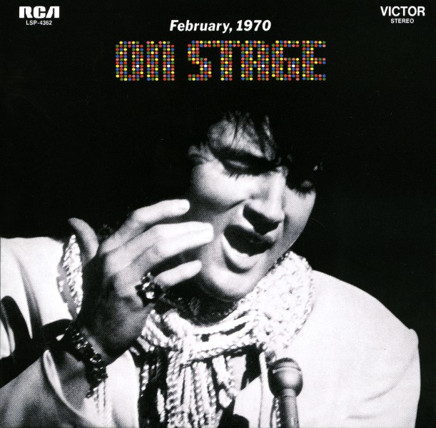 CD February,1970 On Stage RCA Victor LSP-4362
