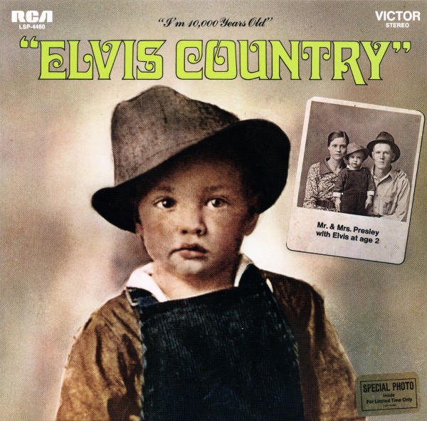 CD Elvis Country RCA Victor LSP-4460