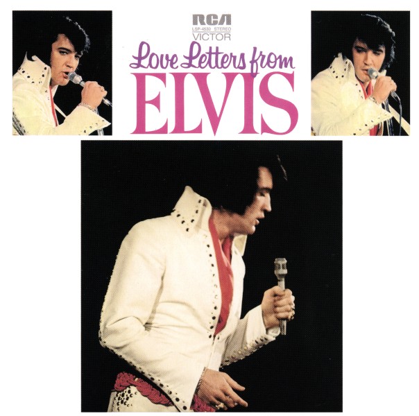 CD Love Letters From Elvis RCA Victor LSP-4530