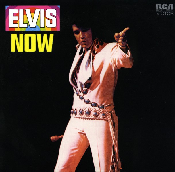 CD Elvis Now RCA Victor LSP-4671