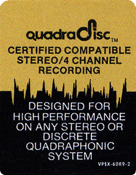 CD Aloha From Hawaii Via Satellite RCA Quadradisk VPSX-6089