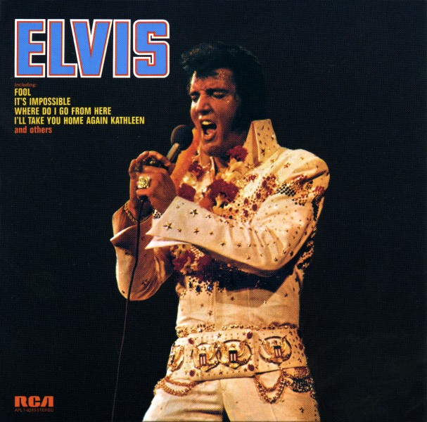 CD Elvis (The Fool Album) RCA Victor APL1-0283