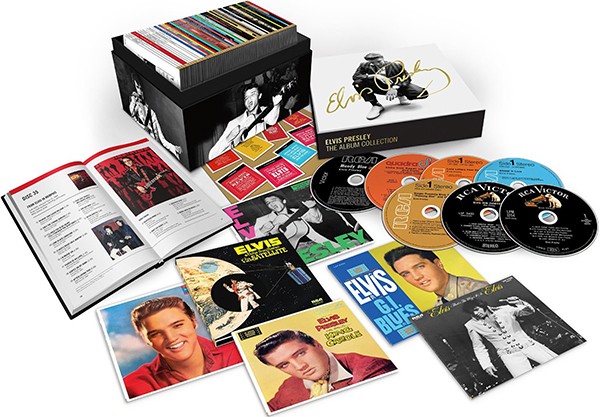 CD Box Elvis Presley The Album Collection RCA Victor