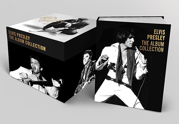 CD Box Elvis Presley The Album Collection RCA Victor