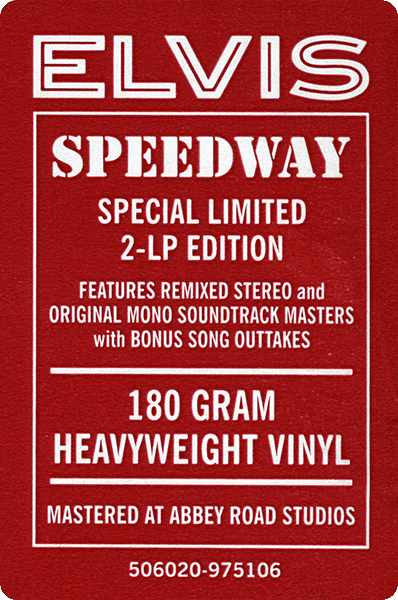 LP Speedway FTD 50620-975106