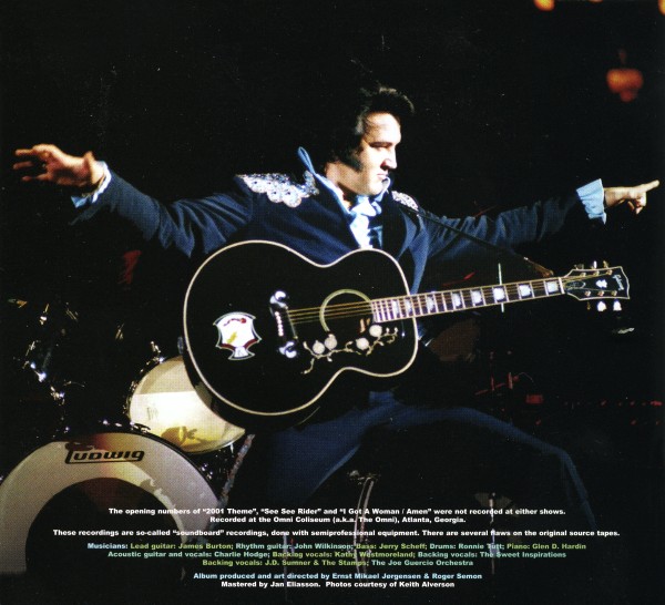 CD Elvis In Atlanta  FTD 506020-975111