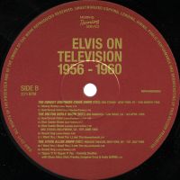 LP MRS Elvis On Television 1956-1960  MRSV 400056060
