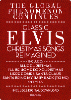 LP Elvis Christmas With The Philharmonic Orchestra Sony RCA Legacy 88985463051