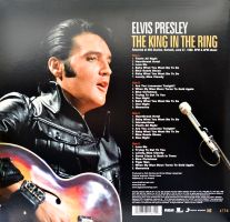 LP The King In The Ring Sony RCA Legacy 19075811831
