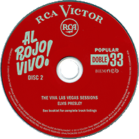 CD The Viva Las Vegas Sessions FTD 50620-975122