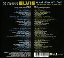 CD  What Now My Love The midnight Shows, August 1972  FTD 506020-975131