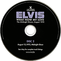 CD  What Now My Love The midnight Shows, August 1972  FTD 506020-975131