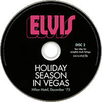 CD Holiday Season In Vegas Hilton Hotel, December '75 FTD 506020-975133