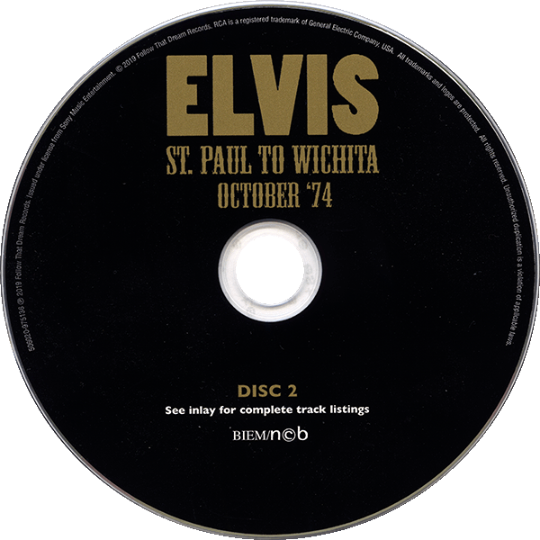 CD St Paul To Wichita October '74 FTD 506020 975136