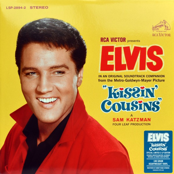 LP Kissin' Cousins  FTD 506020-975130