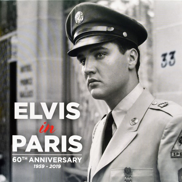 LP Elvis In Paris 60th Anniversary 1959-2019 VPI 782943