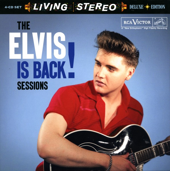 CD  The Elvis Is Back! Sessions FTD 506020-975139