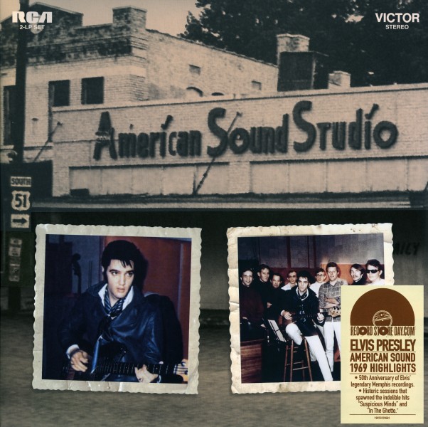 LP American Sound 1969 Hightlights Sony RCA  Legacy 19075978581