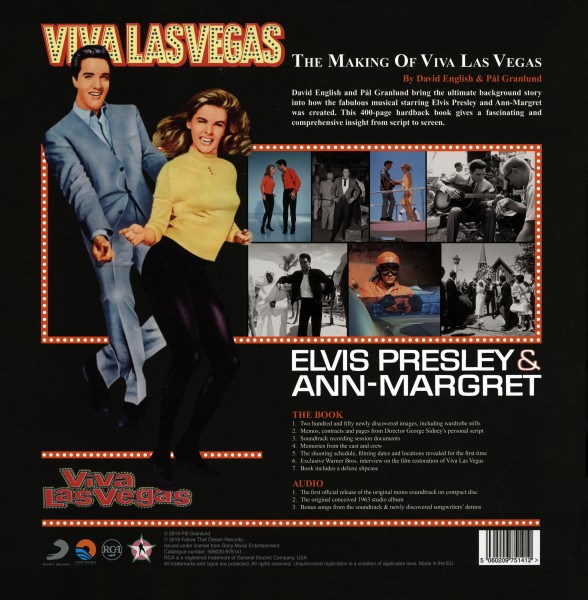 CD-Book The Making Of Viva Las Vegas FTD 506020-975141
