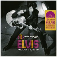 LP International Hotel Elvis August 23, 1969 Sony RCA Legacy 19075921561