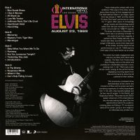 LP International Hotel Elvis August 23, 1969 Sony RCA Legacy 19075921561