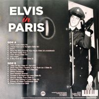 LP Elvis In Paris 60th Anniversary 1959-2019 VPI 782943