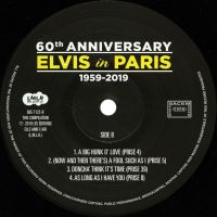 LP-book Elvis In Paris 60th Anniversary 1959-2019 LMLR 5657122