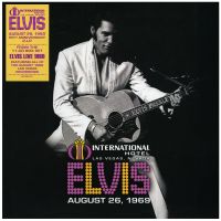 LP International Hotel Elvis August 26, 1969 Sony RCA Legacy 19075960161